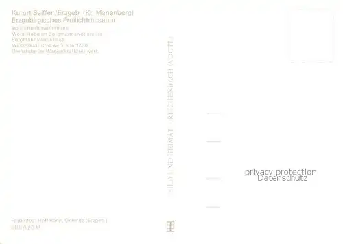 AK / Ansichtskarte Seiffen_Erzgebirge Erzgebirgisches Freilichtmuseum Waldarbeiterwohnhaus Wohnstube am Bergmannswohnhaus Wasserkraftwerk um 1760 Drehstube Seiffen Erzgebirge