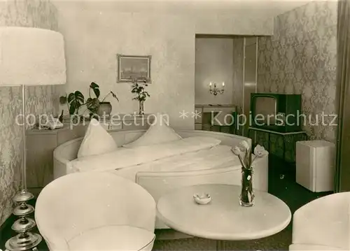 AK / Ansichtskarte Warnemuende_Ostseebad Hotel Neptun Italienisches Zimmer Warnemuende_Ostseebad