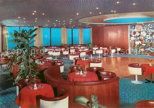 AK / Ansichtskarte Warnemuende_Ostseebad Hotel Neptun Sky Bar Warnemuende_Ostseebad