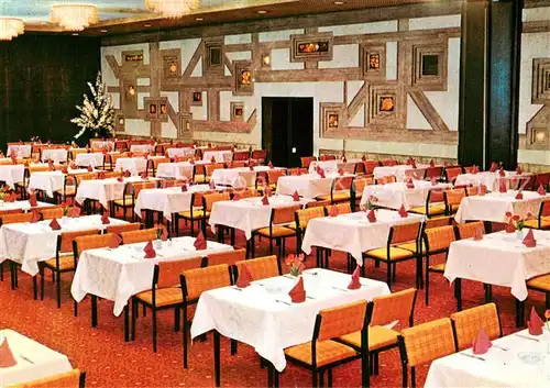 AK / Ansichtskarte Warnemuende_Ostseebad Hotel Neptun Bernsteinsaal Warnemuende_Ostseebad