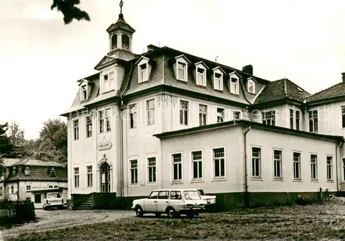 AK / Ansichtskarte Eisenach Hohe Sonne am Rennsteig 