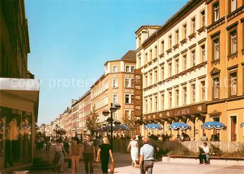 AK / Ansichtskarte Karl Marx Stadt Cafe Bruehl Karl Marx Stadt