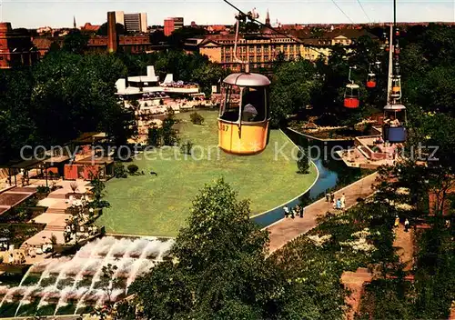 AK / Ansichtskarte Hamburg Internationale Gartenbau Ausstellung Hamburg Hamburg