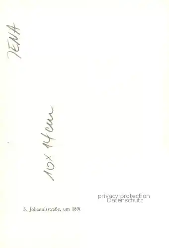 AK / Ansichtskarte Jena__Thueringen Johannisstrasse um 1890 