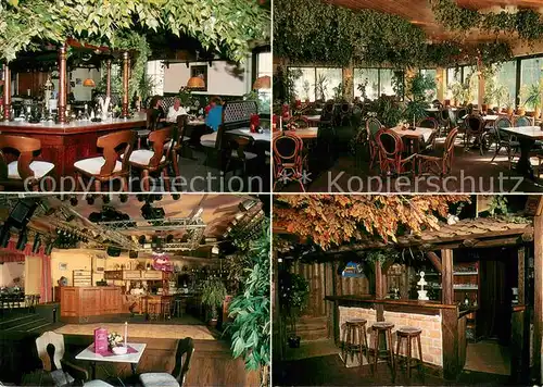 AK / Ansichtskarte Brattendorf Rasthof Haselbach Bar Gastraeume Brattendorf