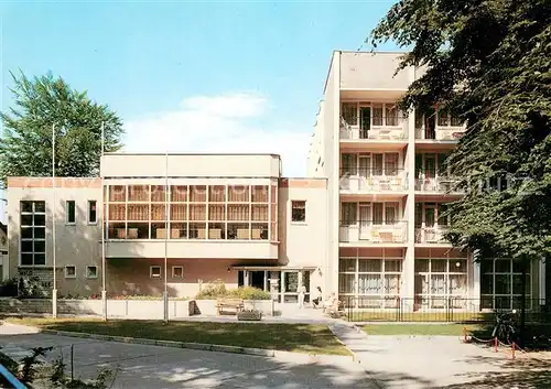 AK / Ansichtskarte Heringsdorf_Ostseebad_Usedom Hotel Wald und See Heringsdorf_Ostseebad