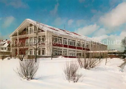 AK / Ansichtskarte Freudenstadt Jugendherberge und Schullandheim Freudenstadt