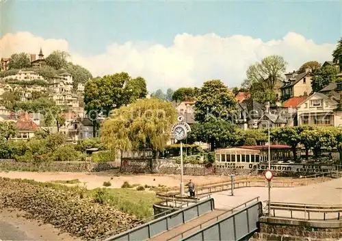 AK / Ansichtskarte Blankenese_Hamburg Suellberg 