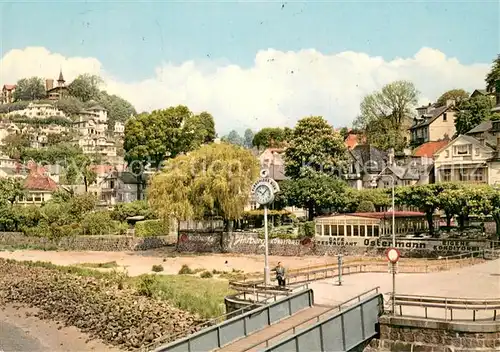 AK / Ansichtskarte Blankenese_Hamburg Suellberg 