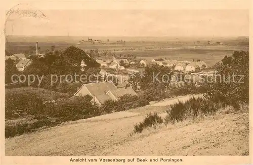 AK / Ansichtskarte Beek Vossenberg Beek Persingen Beek