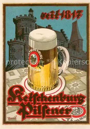 AK / Ansichtskarte Stolberg_Rheinland Retschenburg Pilsener Stolberg_Rheinland