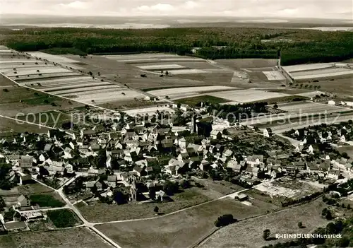 AK / Ansichtskarte Rheinboellen Fliegeraufnahme Rheinboellen