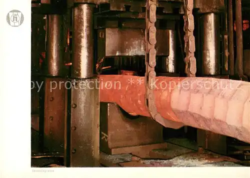 AK / Ansichtskarte Dortmund Westfalenhuette AG. Schmiedepresse Dortmund