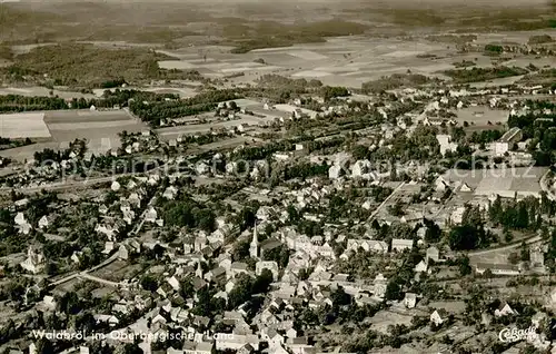 AK / Ansichtskarte Waldbroel Fliegeraufnahme Waldbroel