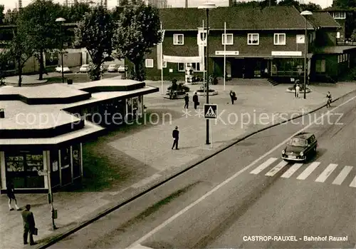 AK / Ansichtskarte Castrop Rauxel Bahnhof Rauxel Castrop Rauxel