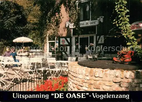 AK / Ansichtskarte Vogelenzang_NL Pannekoekenhuis De Oase 