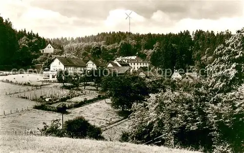 AK / Ansichtskarte Marienthal_Westerwald Pension Cafe Haus Elisabeth Marienthal_Westerwald