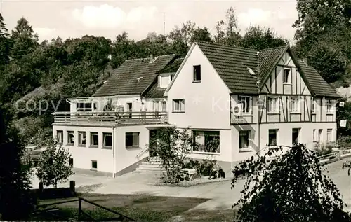 AK / Ansichtskarte Waldbroel PEnsion Landhaus Max Knapp Waldbroel