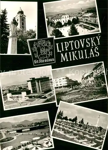 AK / Ansichtskarte Liptovsky_Mikulas_SK Orts und Teilansichten 