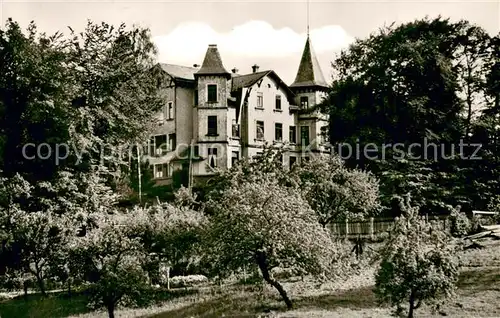 AK / Ansichtskarte Lindenfels_Odenwald DRK Muetter Kurheim Einsiedel Aussenansicht Lindenfels Odenwald