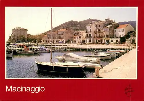 AK / Ansichtskarte Macinaggio_Corse Le port 
