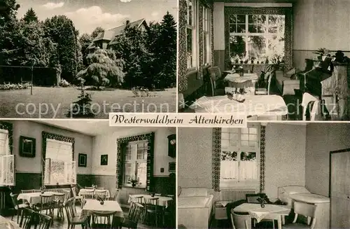 AK / Ansichtskarte Altenkirchen_Westerwald Westerwaldheim Teilansichten Altenkirchen_Westerwald