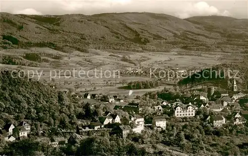 AK / Ansichtskarte Lindenfels_Odenwald Fliegeraufnahme Lindenfels Odenwald