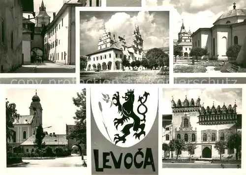 AK / Ansichtskarte Levoca_Slovakia Orts und Teilansichten 