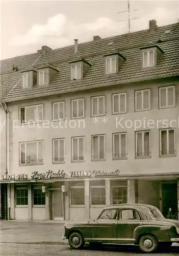 AK / Ansichtskarte Buer_Gelsenkirchen GAststaette Hugo Budde Buer Gelsenkirchen