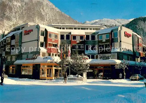 AK / Ansichtskarte Meiringen_BE Sherpa Hotel Meiringen BE