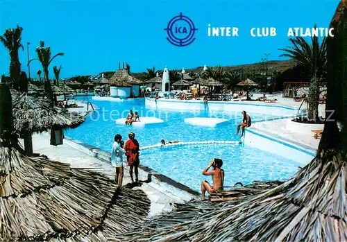 AK / Ansichtskarte San_Agustin_Gran_Canaria Inter Club Atlantic Hotel Apartamentos Bungalows Pool San_Agustin_Gran_Canaria