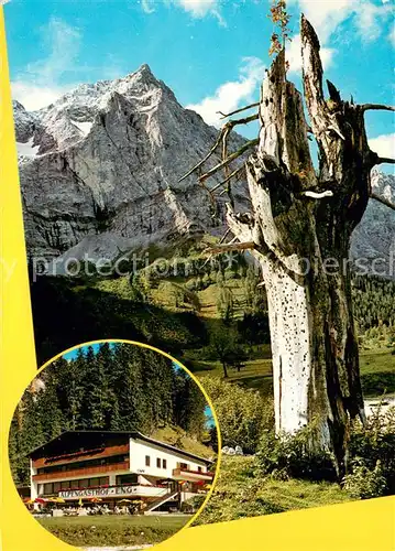 AK / Ansichtskarte Hinterriss_Tirol Alpengasthof Eng am Grossen Ahornboden Hinterriss Tirol