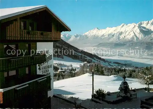 AK / Ansichtskarte Weerberg_Tirol_AT Gaestehaus Friedheim Panorama 