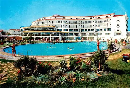 AK / Ansichtskarte Marbella_Andalucia Hotel Pinomar Pool Marbella_Andalucia