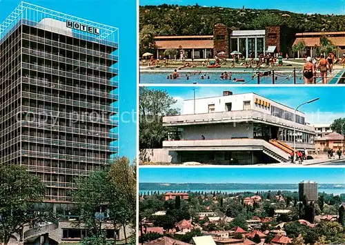 AK / Ansichtskarte Balatonalmadi_HU Hotel Pool Panorama 