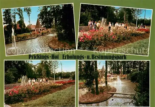 AK / Ansichtskarte Haltern_See Prickings Hof Erholungs und Besinnungspark  Haltern See