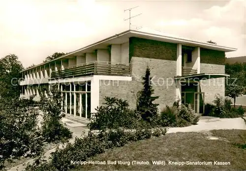 AK / Ansichtskarte Bad_Iburg Kneipp Heilbad Sanatorium Bad_Iburg