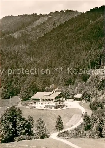 AK / Ansichtskarte Bad_Wiessee_Tegernsee Berggasthof Sonnenbichl Bad_Wiessee_Tegernsee