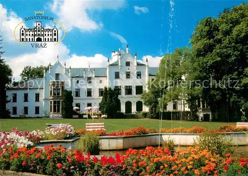 AK / Ansichtskarte Vraz_u_Pisku_Czechia Reha Kursanatorium Brunnen 