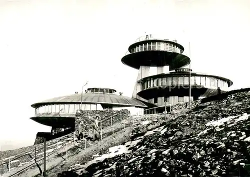 AK / Ansichtskarte Karkonosze Obserwatorium Meteorologiezne Karkonosze
