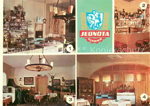 AK / Ansichtskarte Nouzov_Czechia Restaurace U Spalue a Hrebenka Unhost Restaurace Obecnice 