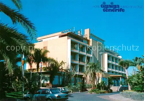 AK / Ansichtskarte Puerto de la Cruz Hotel Tigaiga 