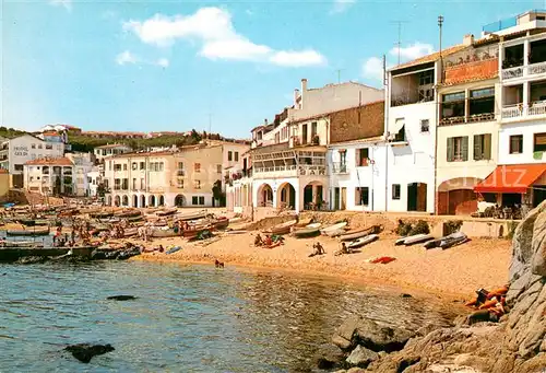 AK / Ansichtskarte Calella_de_Palafrugell Strandpartie Calella_de_Palafrugell