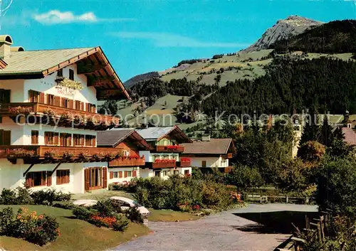 AK / Ansichtskarte Kitzbuehel_Tirol Pension Toni Sailer Kitzbuehel Tirol