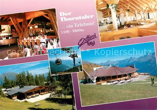 AK / Ansichtskarte Ausservillgraten Panoramarestaurant Gadein Almgasthaus Thurntaler Rast Ausservillgraten