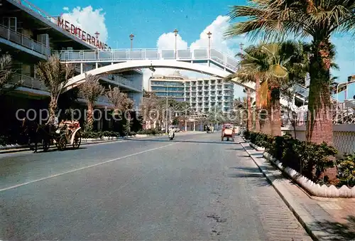 AK / Ansichtskarte Palma_de_Mallorca Detalle del Paseo Maritimo Palma_de_Mallorca