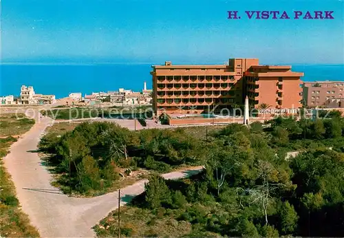 AK / Ansichtskarte Can_Picafort_Mallorca_ES Hotel Vista Park 