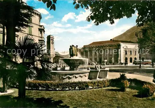 AK / Ansichtskarte Bolzano Piazza Stazione Bolzano