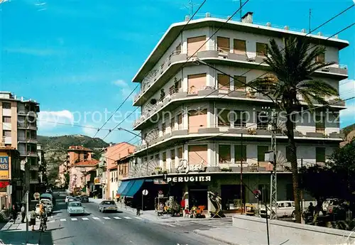 AK / Ansichtskarte Vallecrosia_IT Via Aurelia 