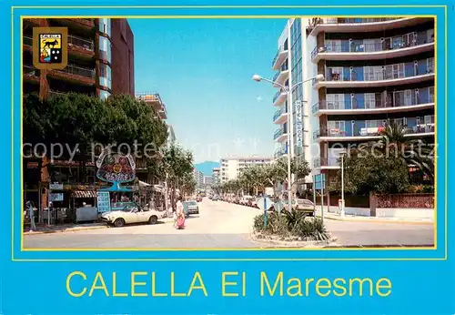 AK / Ansichtskarte CALELLA_de_la_Costa_ES El Maresme 